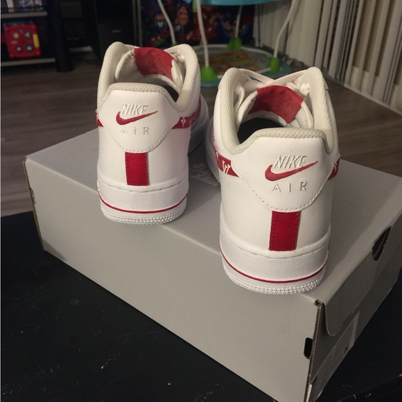 CUSTOM SHOES!! Air force 1’s - Picture 4 of 16